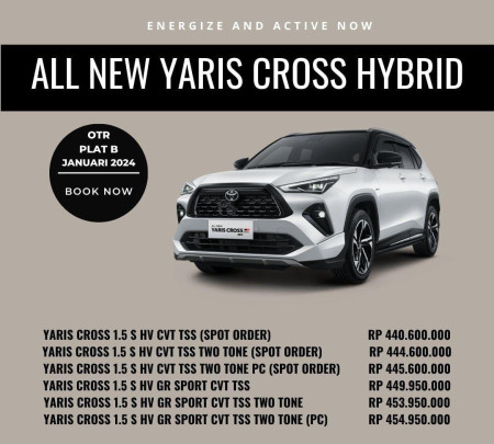 Toyota New Yaris Cross HV