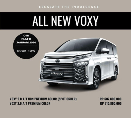 Toyota New Voxy